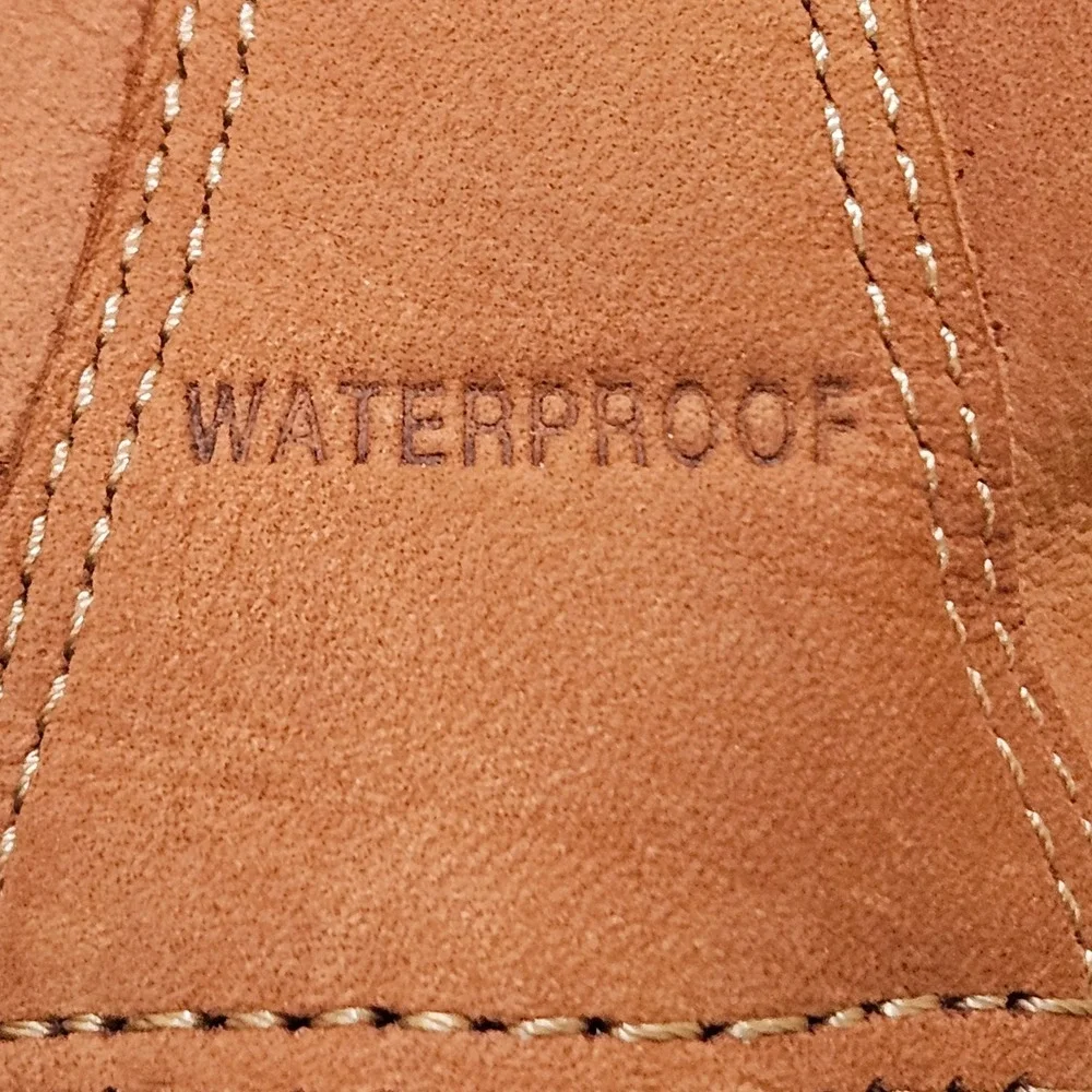Sperry‎ Maritime Repel Tan Navy Insulated Waterproof Duck Boots Women's 7.5 M
